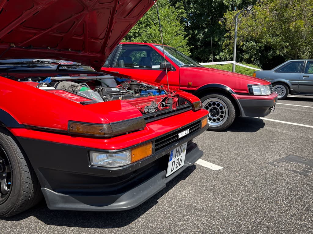 AE86 aus unserem 86 DACH Treffen